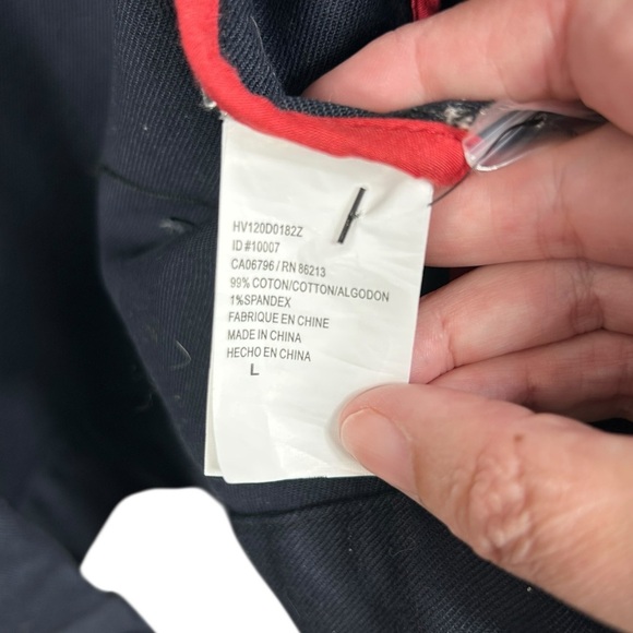 Tristan utility jacket, L, blue, cotton, pockets, Elevated Casual Streetwear - Picture 6 of 6